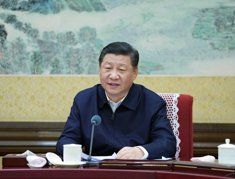 　　12月25日至26日，中共中央政治局召開民主生活會，中共中央總書記習(xí)近平主持會議并發(fā)表重要講話。 新華社記者 謝環(huán)馳 攝