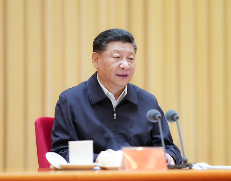 　　7月9日，中央和國(guó)家機(jī)關(guān)黨的建設(shè)工作會(huì)議在北京召開(kāi)。中共中央總書(shū)記、國(guó)家主席、中央軍委主席習(xí)近平出席會(huì)議并發(fā)表重要講話。 新華社記者 鞠鵬 攝